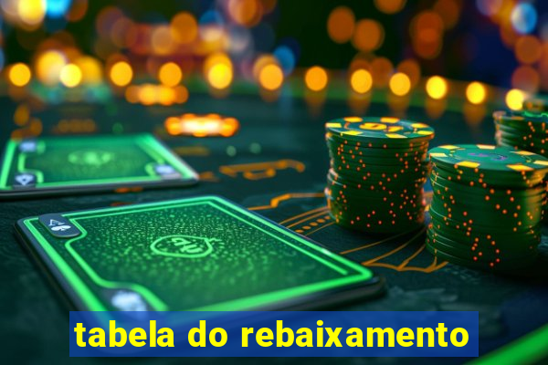 tabela do rebaixamento